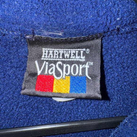 Vintage Y2K Knotts Berry Farm amusement park 1/2 zip fleece - Picture 3 of 4